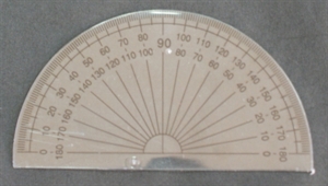 Picture of PROTRACTOR 180DEGREE STAT146