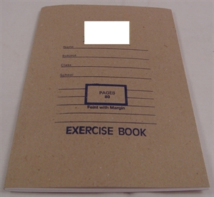 Picture of A5 80 PAGE F&M EXERCISE BOOKS STAT161