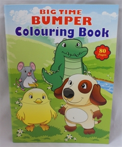 Picture of COLOURING BPPK A4 80PAGES STAT186