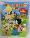 Picture of COLOURING BOOK A4120PAGES STAT187