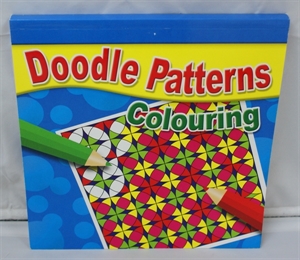 Picture of DOODLE COLOURING.. STAT210