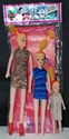 Picture of 3PCE DOLLS PRINCESS FAMILY TOY243