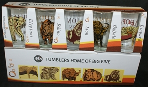 Picture of TUMBLERS HOME OF BIG FIVE TU237